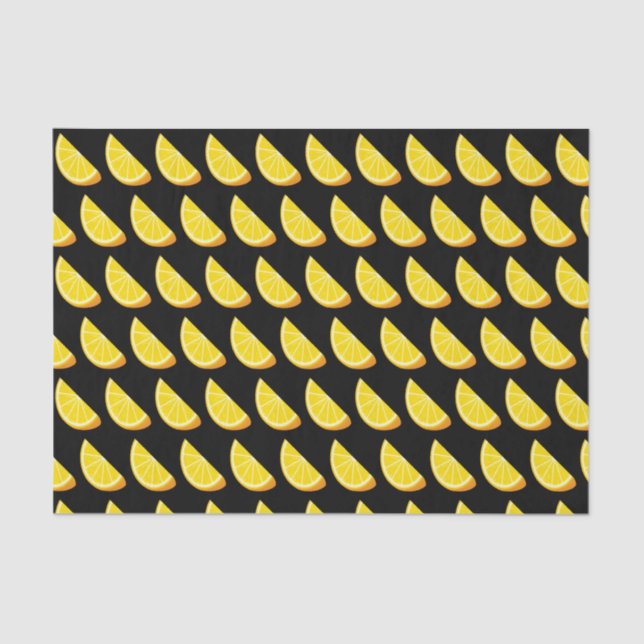 Papel De Seda Naranja Slice (Anverso)