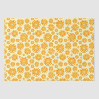 Papel De Seda Naranja Slice Citrus