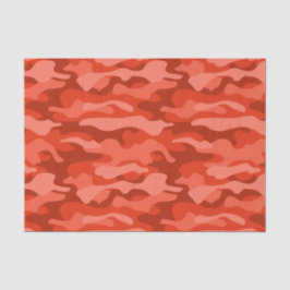 Papel De Seda Naranja Soda Monocolor Camo