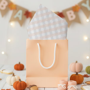 Papel De Seda Naranja Unisex Pastel y Baby Shower de calabaza gr
