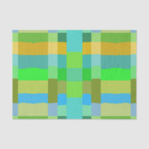 Naranja Verde Azul Púrpura Patrón Crema Resumen