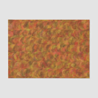 Papel De Seda Naranja Verde Rojo Resumen Patrón sin foco