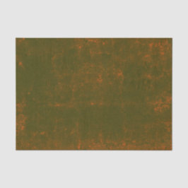 Papel De Seda Naranja verde vintage de textura desconchado