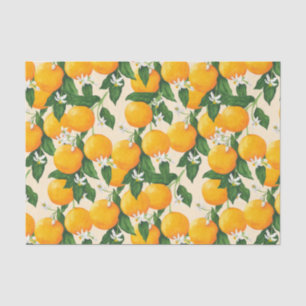 Papel De Seda Naranjas