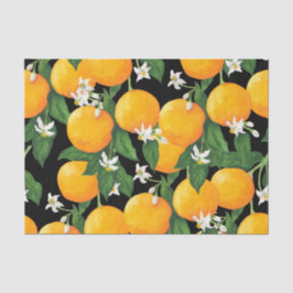 Papel De Seda Naranjas