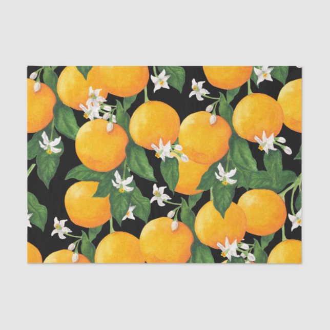 Papel De Seda Naranjas (Anverso)