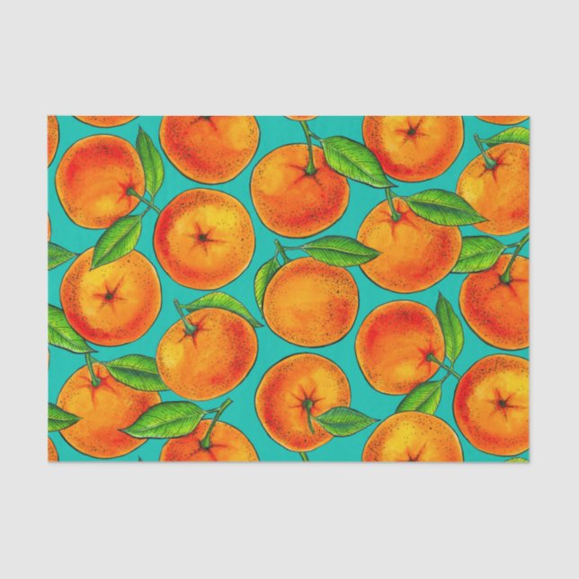 Papel De Seda Naranjas (Anverso)
