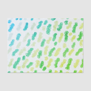 Papel De Seda Naranjas Azules Lime Green Abstract Watercolor