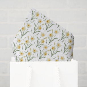 Papel de seda Narciso