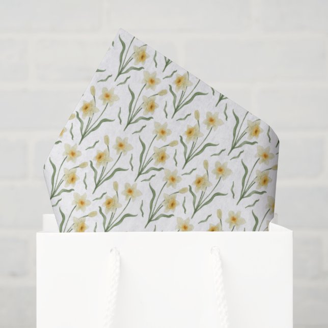 Papel de seda Narciso (Bolsa de regalo)
