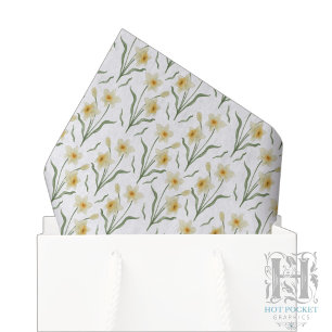 Papel de seda Narciso