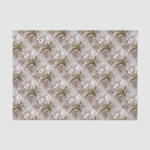 Papel De Seda Narciso En Mármol