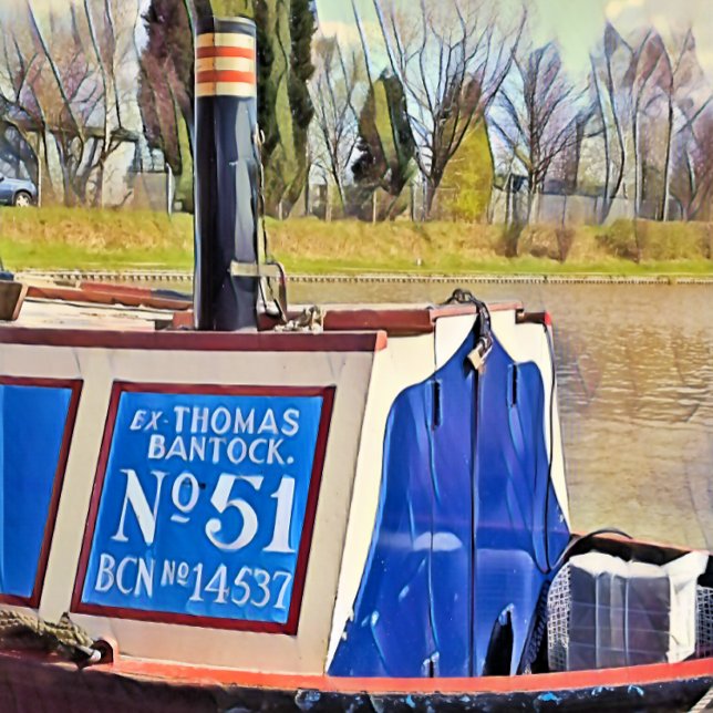 PAPEL DE SEDA NARROWBOATS (Subido por el creador)