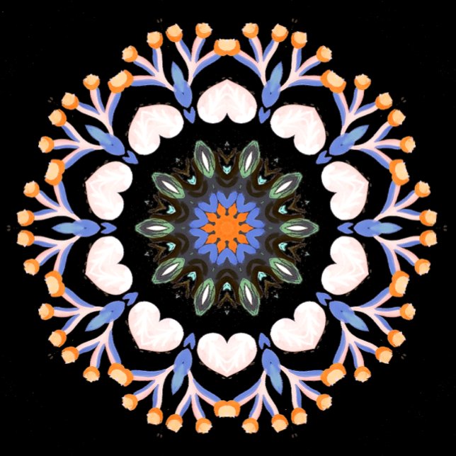 PAPEL DE SEDA NARROWBOATS (An adapted narrowboat art design often used on traditional boats.)