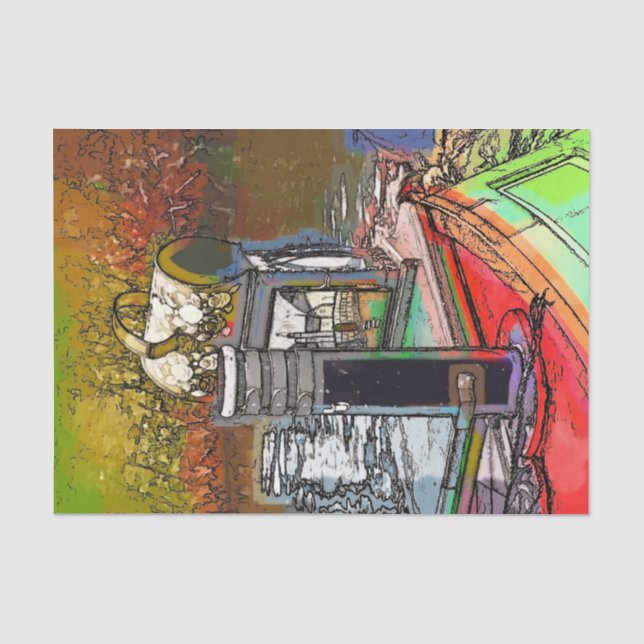 PAPEL DE SEDA NARROWBOATS (Anverso)
