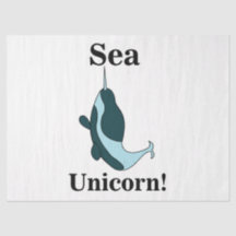 Narval Unicornio Marino Divertido