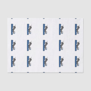 Papel De Seda Narwhal