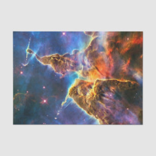 Papel De Seda NASA del espacio de Hubble de la nebulosa de