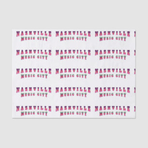 Papel De Seda Nashville Music City2