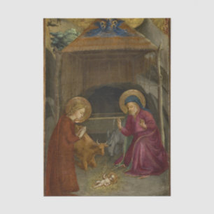 Papel De Seda Natividad de Fra Angelico