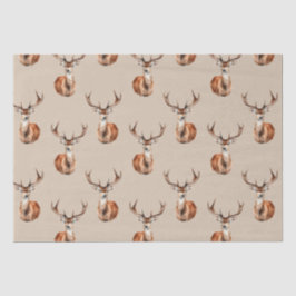 Papel De Seda Naturaleza Deer Wildlife