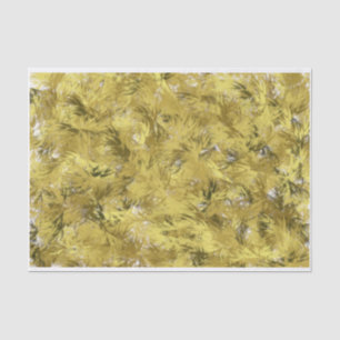 Papel De Seda Naturaleza dorada