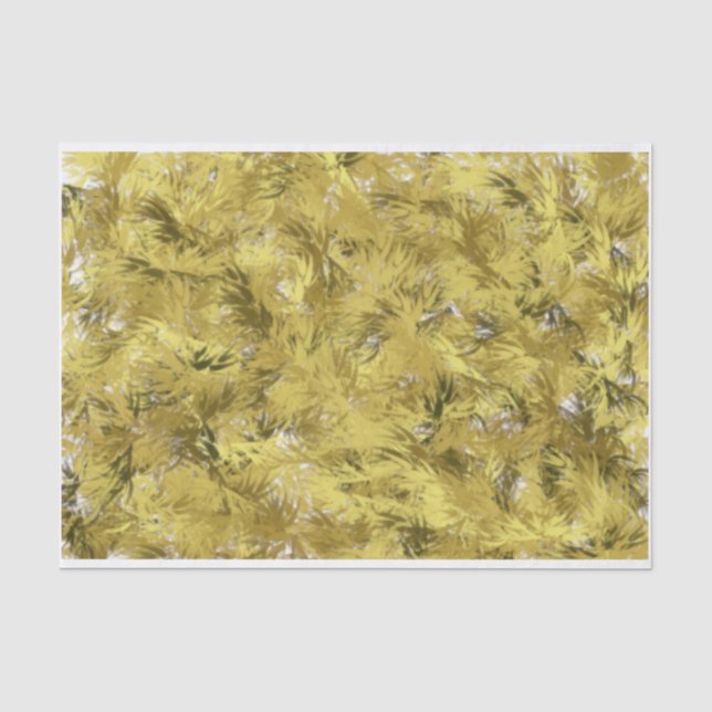 Papel De Seda Naturaleza dorada (Anverso)
