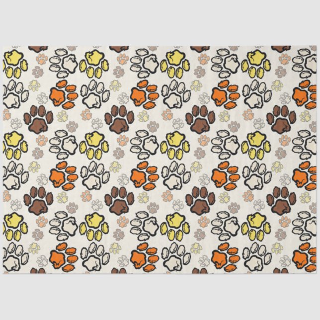 Papel De Seda Naturaleza elemental (Anverso)