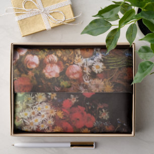 Papel De Seda Naturaleza muerta Flores en un jarrón de Vincent v