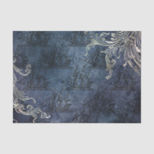 Papel De Seda Náutica vintage