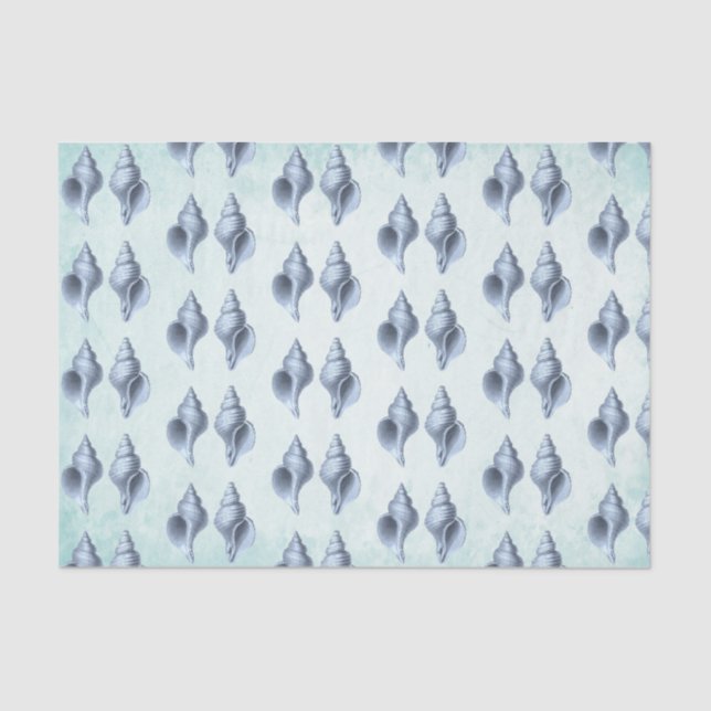 Papel De Seda Nautical Beach Design Series 12 (Anverso)