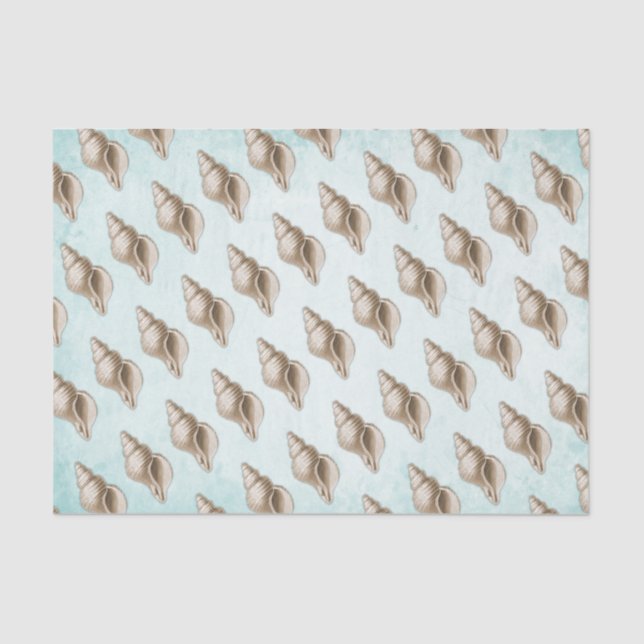 Papel De Seda Nautical Beach Design Series 14 (Anverso)