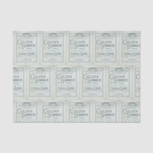 Papel De Seda Nautical Beach Design Series 16