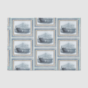 Papel De Seda Nautical Beach Design Series 20
