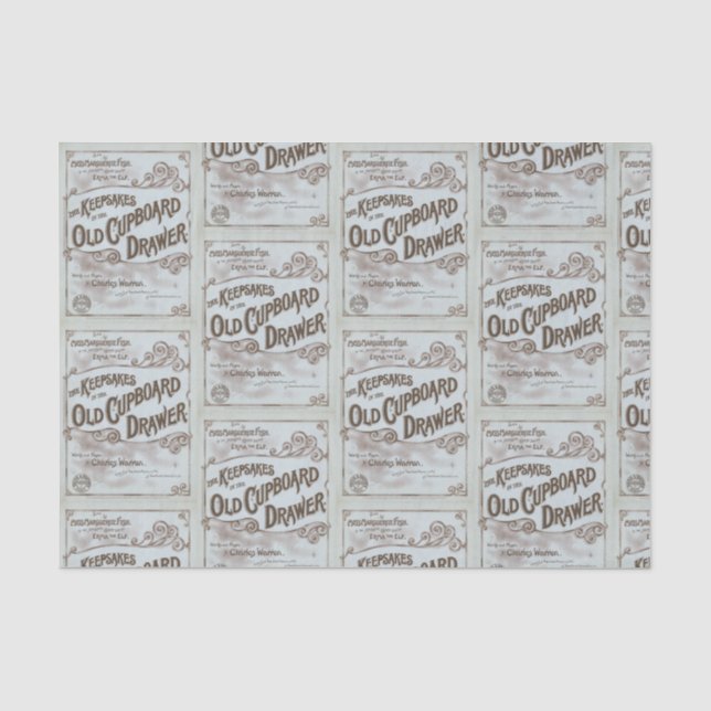 Papel De Seda Nautical Beach Design Series 22 (Anverso)