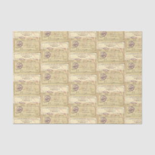 Papel De Seda Nautical Beach Design Series 24