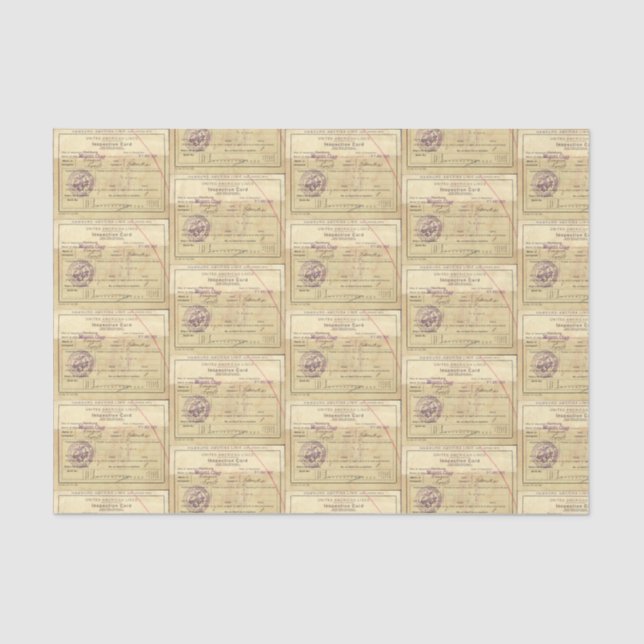 Papel De Seda Nautical Beach Design Series 24 (Anverso)