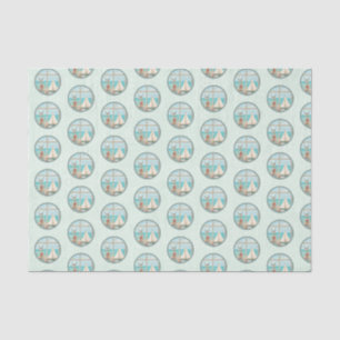 Papel De Seda Nautical Beach Design Series 5