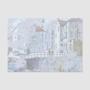 Papel De Seda Nautical Harbour Design Series 1