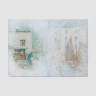 Papel De Seda Nautical Harbour Design Series 5