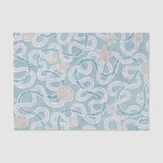 Papel De Seda Náutico Moderno
