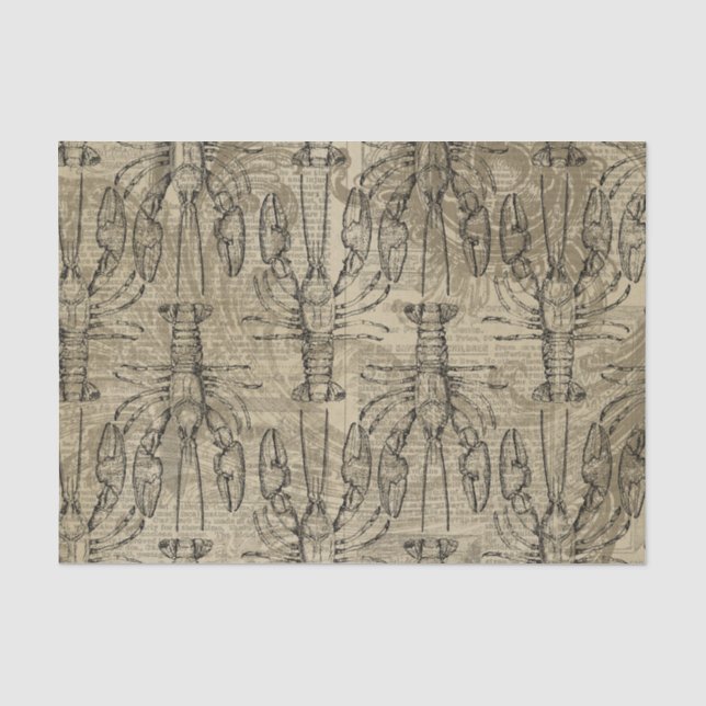 Papel De Seda Náutico Vintage (Anverso)