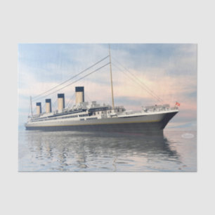 Papel De Seda Nave titánica - 3D rinden