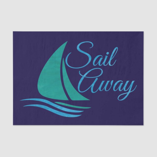 Papel De Seda Navegación náutica (Anverso)