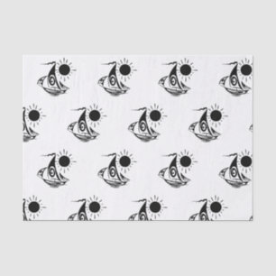 Papel De Seda Navegación por el día flojo