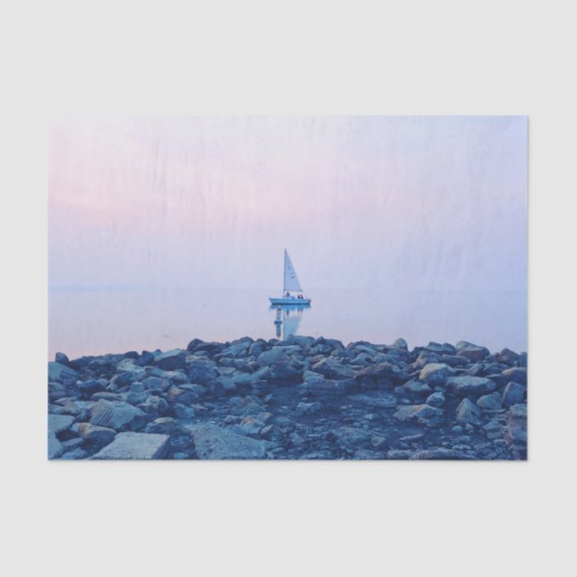 Papel De Seda Navegar (Anverso)