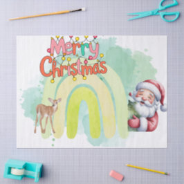 Papel De Seda Navidad