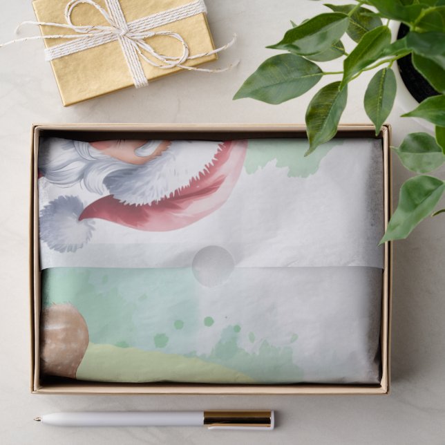 Papel De Seda Navidad  (Regalo )