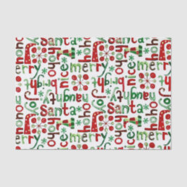 Papel De Seda "Navidad"