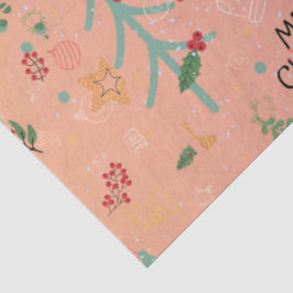 Papel De Seda Navidad adorable